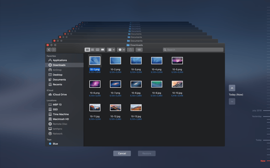 10-14-Mojave-Dark-Time-Machine