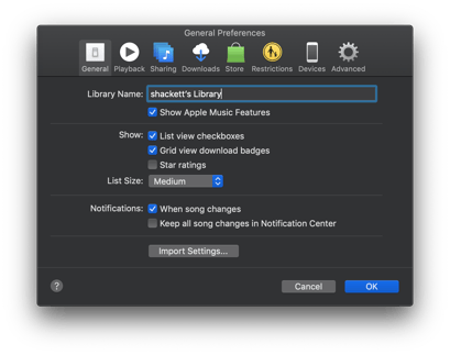 10-14-Mojave-Dark-iTunes-v12-Preferences