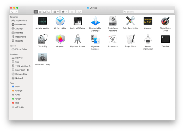 10-14-Mojave-Light-Applications-Utilities