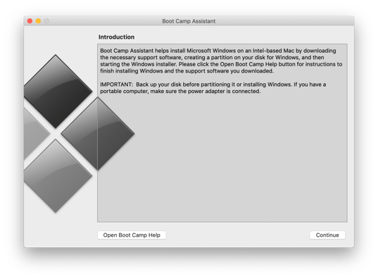 10-14-Mojave-Light-Boot-Camp-Assistant