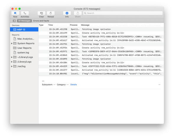 10-14-Mojave-Light-Console