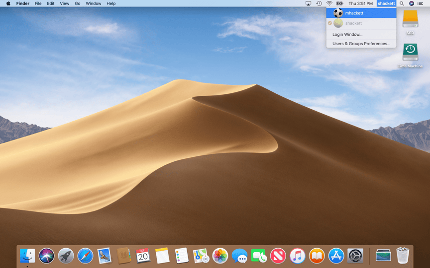 10-14-Mojave-Light-Fast-User-Switching-Menu