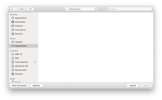 10-14-Mojave-Light-Finder-Open-iCloud