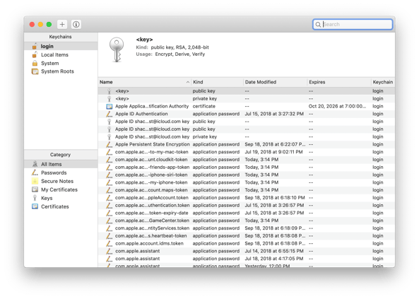 10-14-Mojave-Light-Keychain-Access
