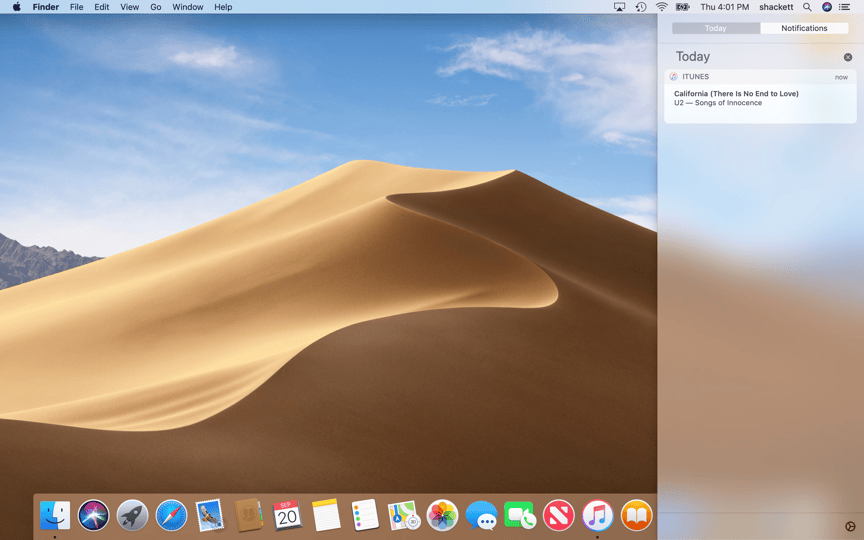 10-14-Mojave-Light-Notification-Center-Notifications