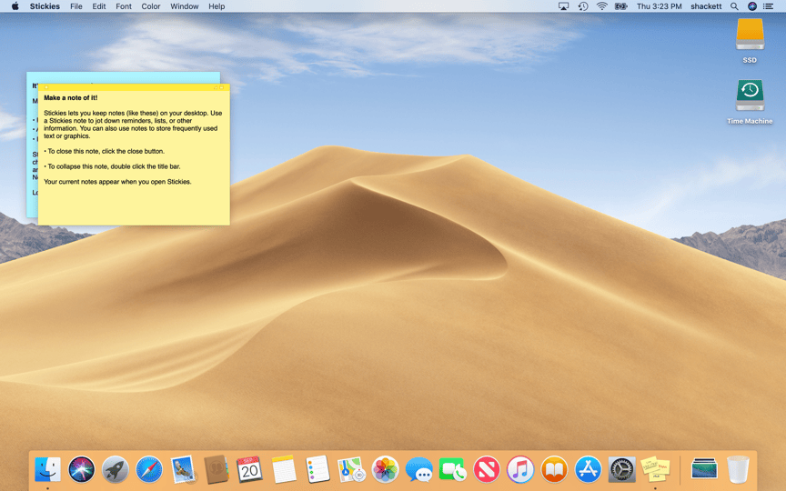 10-14-Mojave-Light-Stickies