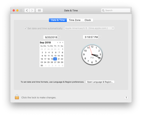 10-14-Mojave-Light-System-Preferences-Date-and-Time
