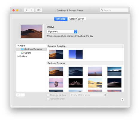 10-14-Mojave-Light-System-Preferences-Desktop-and-Screen-Saver