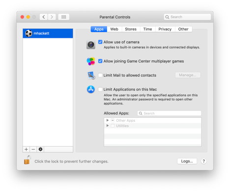10-14-Mojave-Light-System-Preferences-Parental-Controls