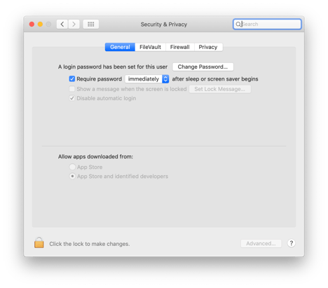 10-14-Mojave-Light-System-Preferences-Security-and-Privacy