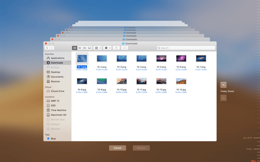 10-14-Mojave-Light-Time-Machine