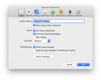 10-14-Mojave-Light-iTunes-v12-Preferences