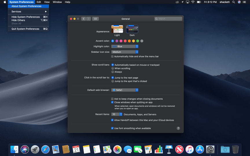 Mojave-Theme-Dark-Blue