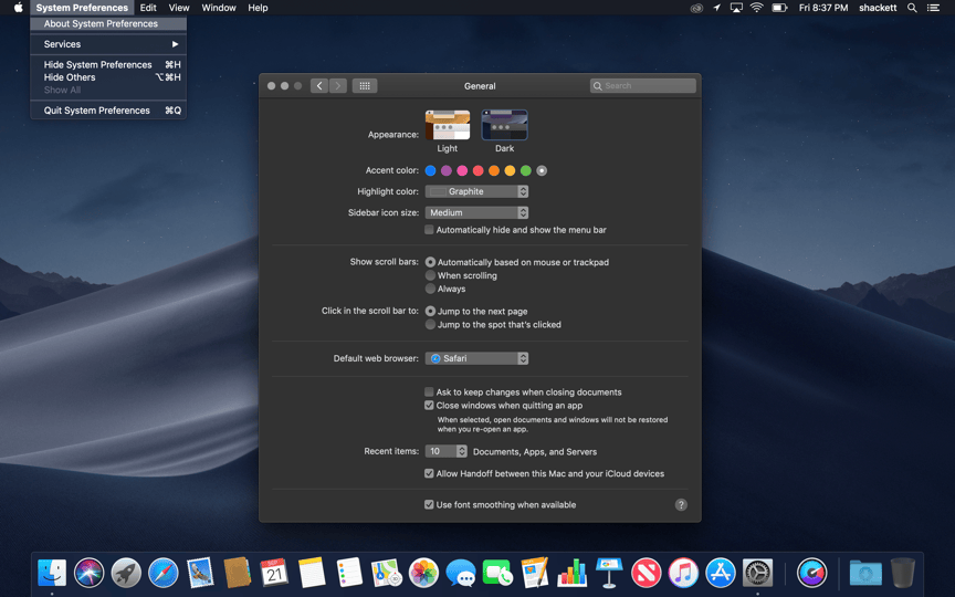 Mojave-Theme-Dark-Graphite