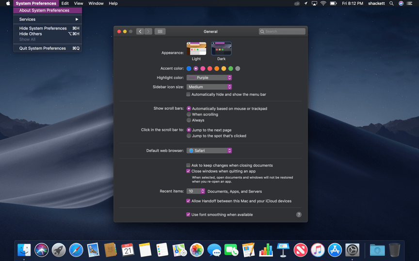 Mojave-Theme-Dark-Purple