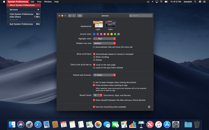 Mojave-Theme-Dark-Red