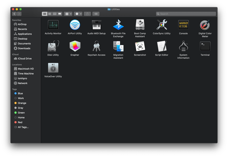 10-15-Catalina-Dark-Applications-Utilities