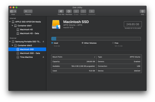 10-15-Catalina-Dark-Disk-Utility