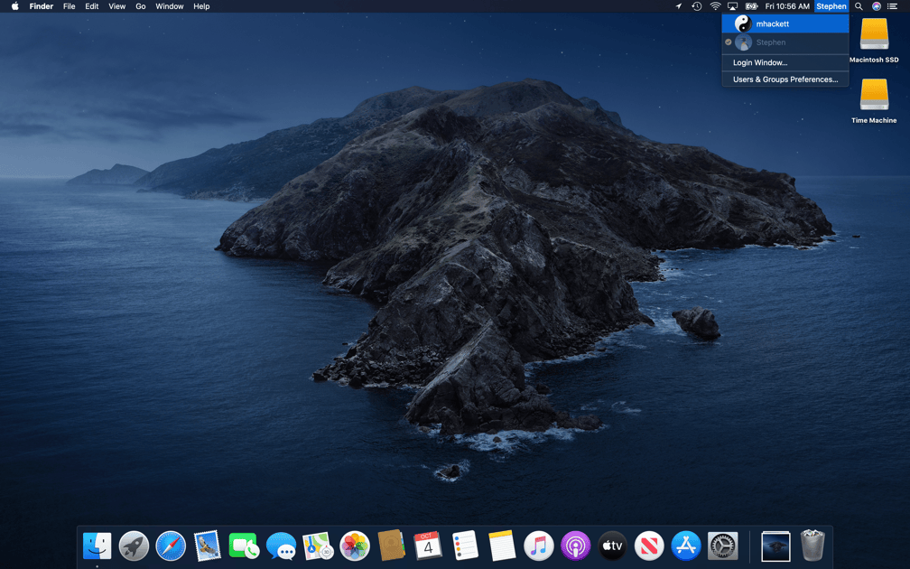 10-15-Catalina-Dark-Fast-User-Switching-Menu