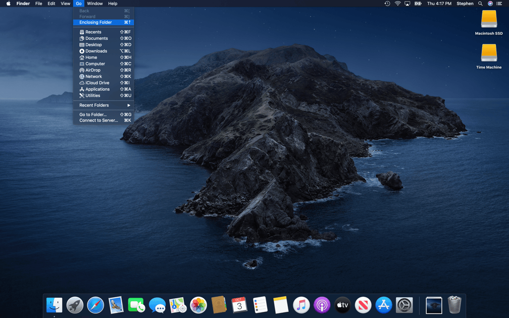 10-15-Catalina-Dark-Finder-Go-Menu