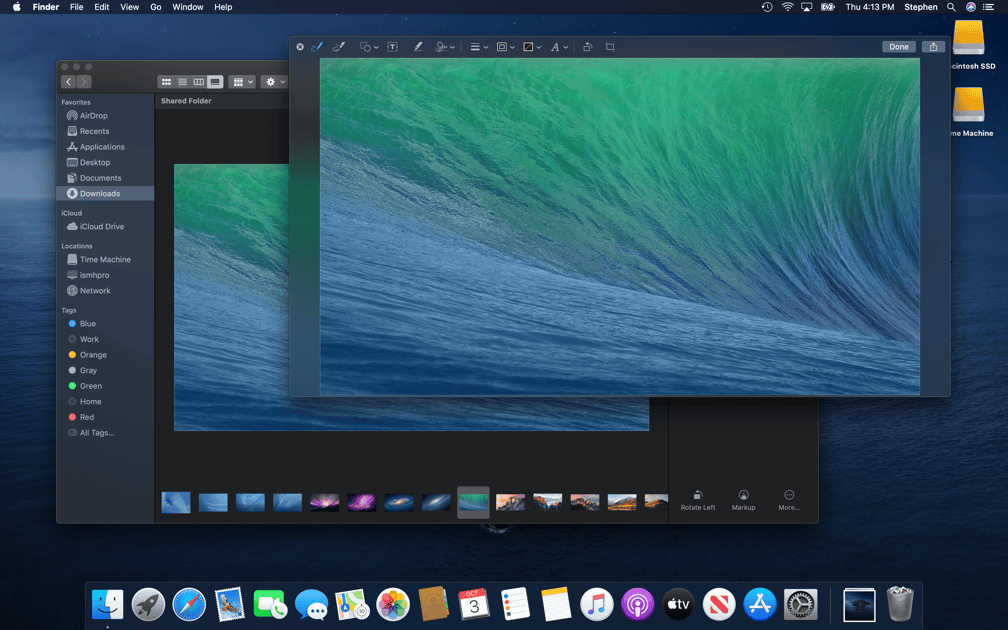 10-15-Catalina-Dark-Finder-Quick-Look-Markup