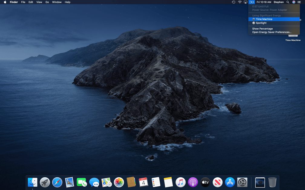 10-15-Catalina-Dark-Menu-Bar-Battery