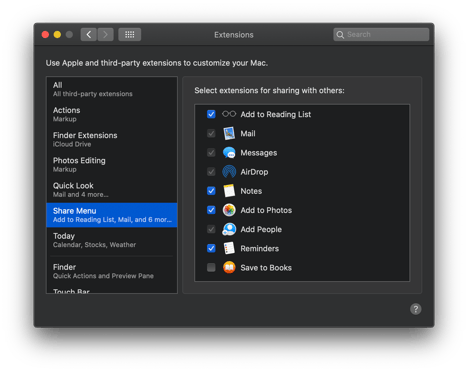 10-15-Catalina-Dark-System-Preferences-Extensions