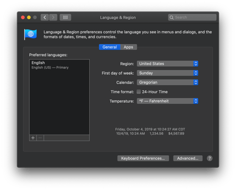 10-15-Catalina-Dark-System-Preferences-Language-and-Region