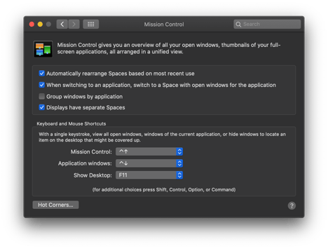 10-15-Catalina-Dark-System-Preferences-Mission-Control