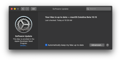 10-15-Catalina-Dark-System-Preferences-Software-Update