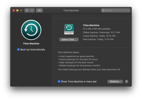 10-15-Catalina-Dark-System-Preferences-Time-Machine
