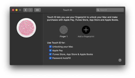 10-15-Catalina-Dark-System-Preferences-Touch-ID