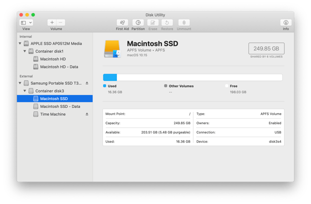 10-15-Catalina-Light-Disk-Utility