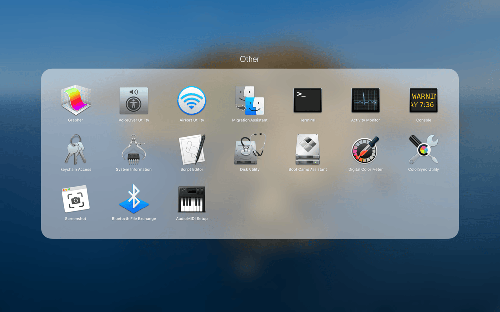 10-15-Catalina-Light-Launchpad-Folder