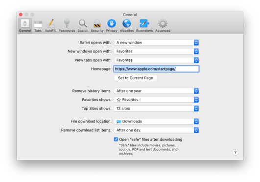 10-15-Catalina-Light-Safari-v13-Preferences