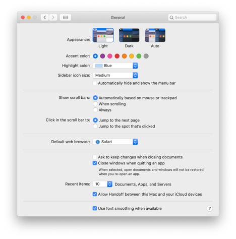 10-15-Catalina-Light-System-Preferences-General
