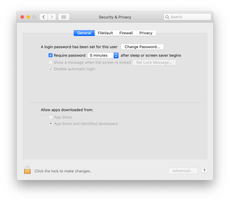 10-15-Catalina-Light-System-Preferences-Security-and-Privacy