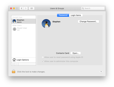 10-15-Catalina-Light-System-Preferences-Users-and-Groups