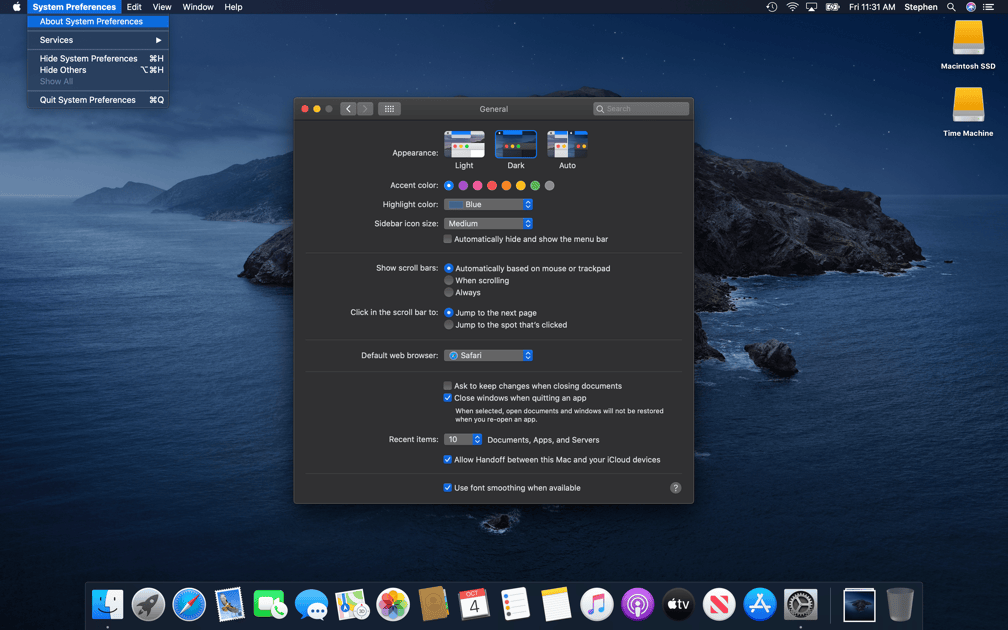 Catalina-Theme-Dark-Blue