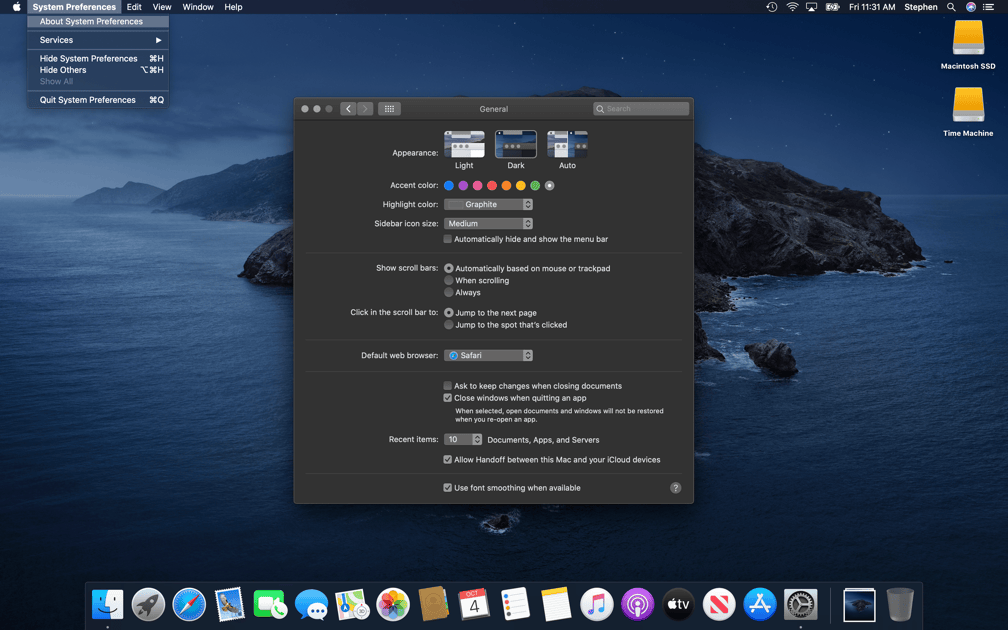 Catalina-Theme-Dark-Graphite