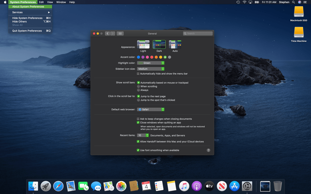 Catalina-Theme-Dark-Green