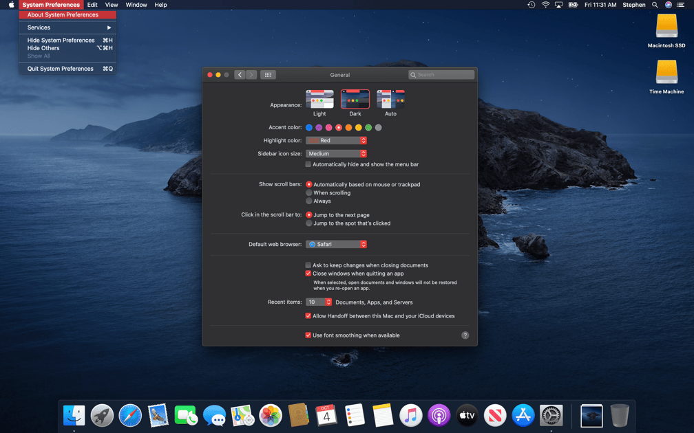 Catalina-Theme-Dark-Red