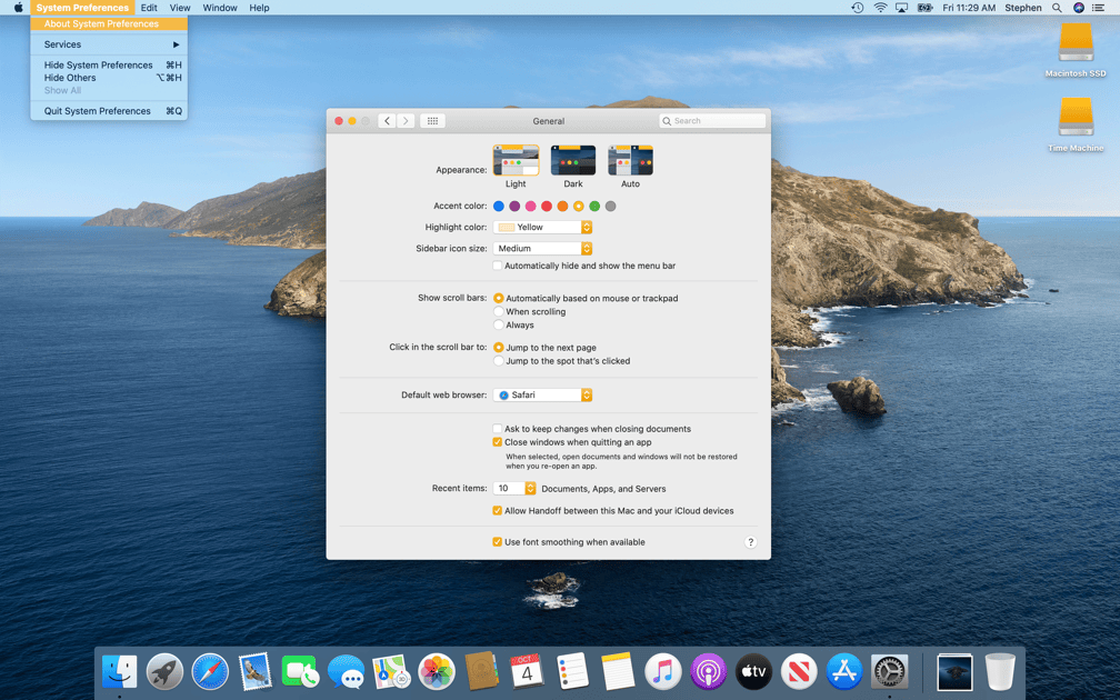 Catalina-Theme-Light-Yellow