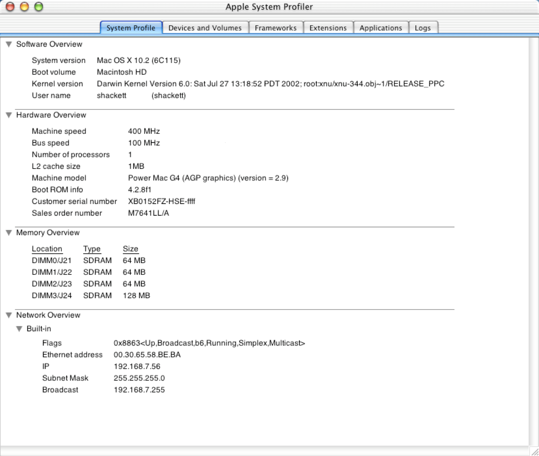 10-2-Jaguar-System-Profiler