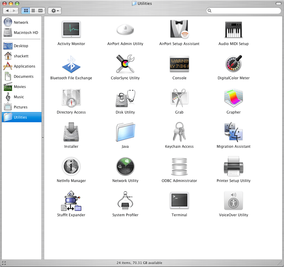 10-4-Tiger-Applications-Utilities