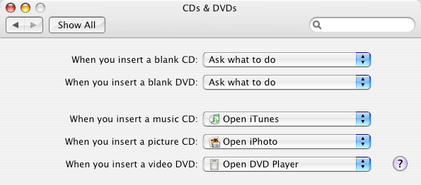 10-4-Tiger-System-Preferences-CDs-and-DVDs