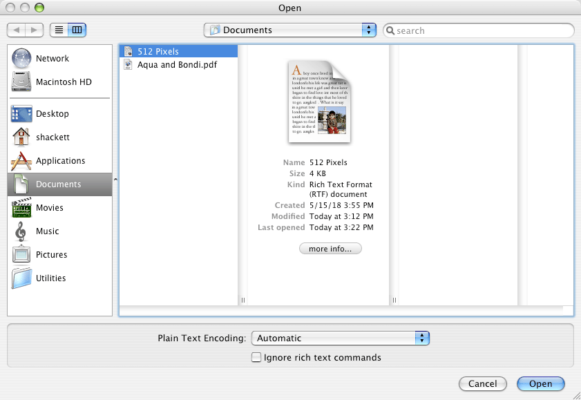 10-4-Tiger-TextEdit-File-Open
