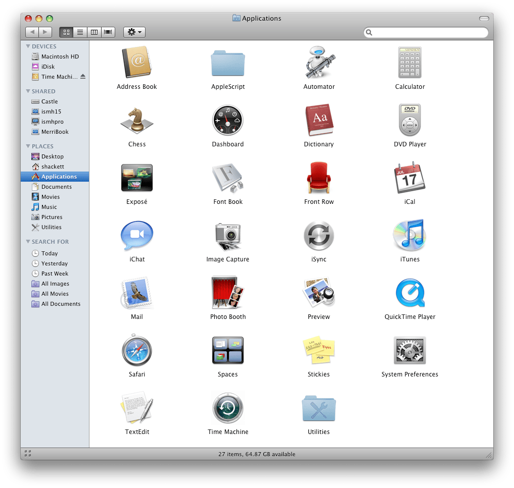 10-5-Leopard-Applications