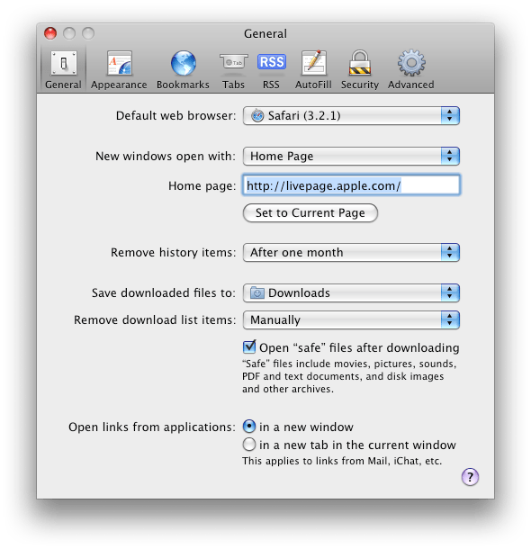 10-5-Leopard-Safari-v3-Preferences