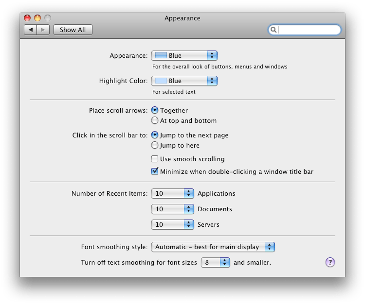 10-5-Leopard-System-Preferences-Appearance